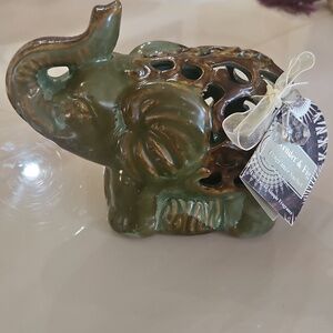 Elephant Sachet With Lavander & Fig Fragrance Set NWT